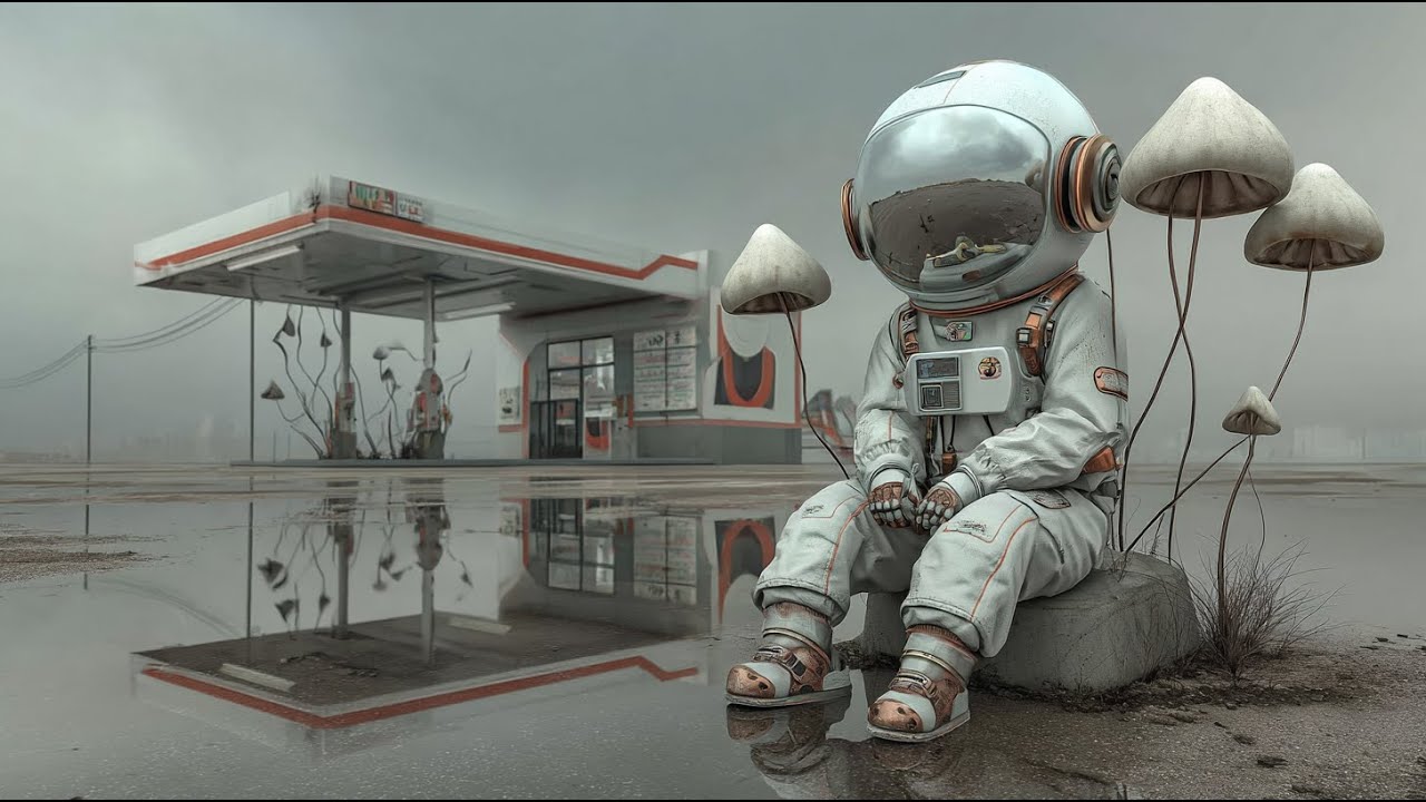 Little Alien | An AI Surreal Video 4K