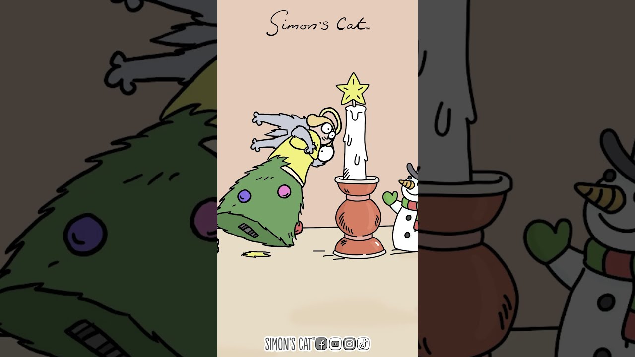 Little Angel | Simon's Cat Extra