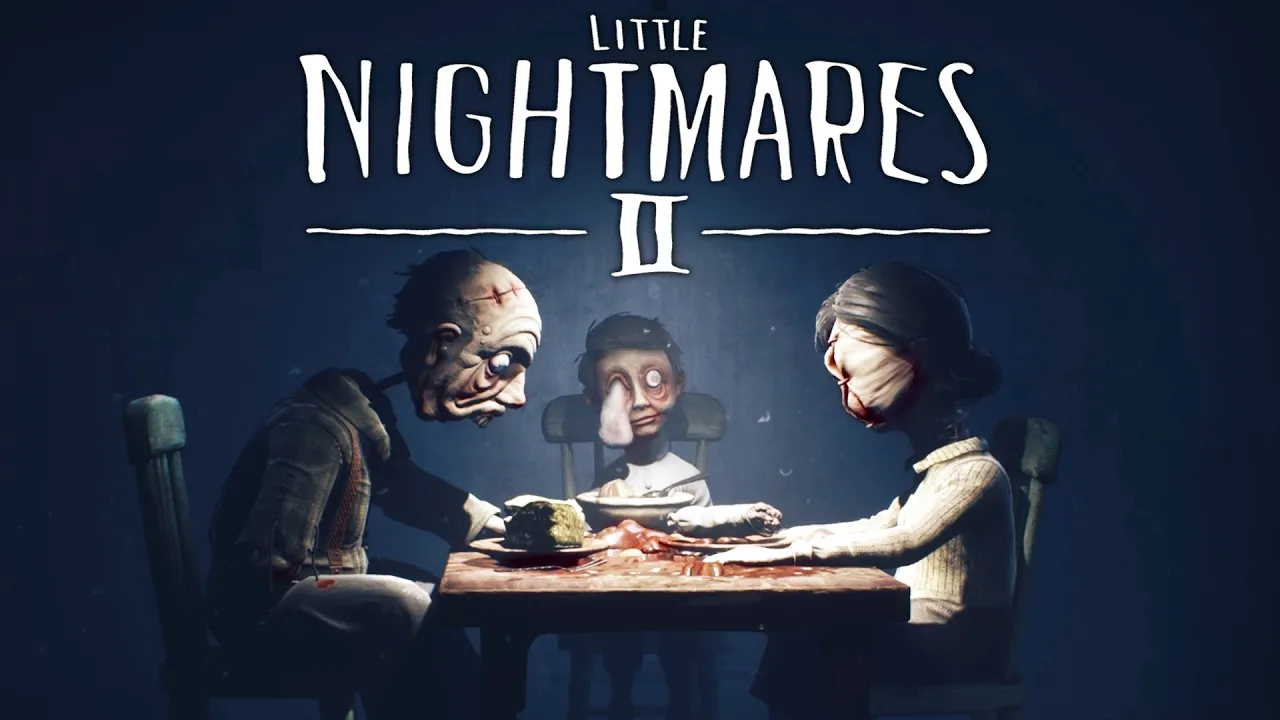 Little Nightmares II - Part 1