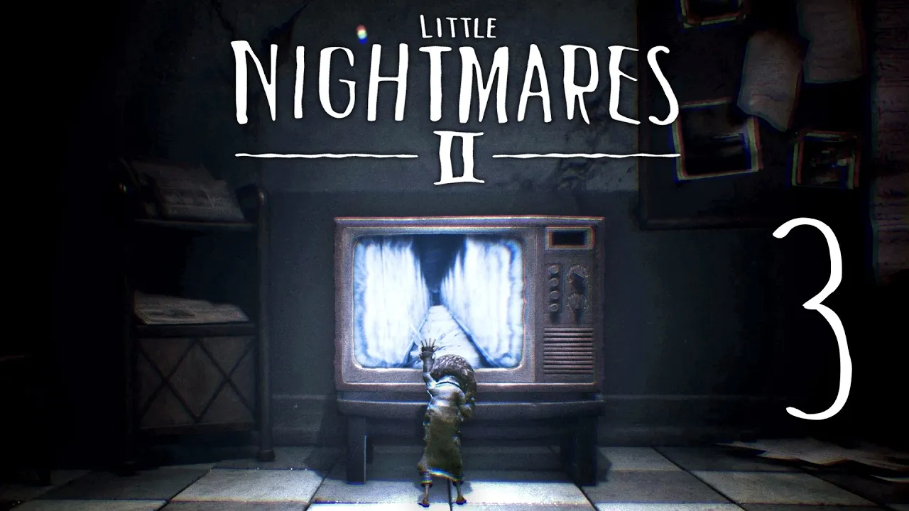 Little Nightmares II - Part 3
