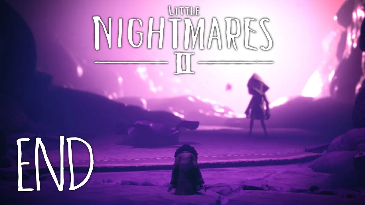 Little Nightmares II - Part 5 (ENDING)