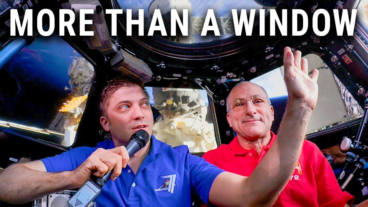 Live From Space - Smarter Every Day 303