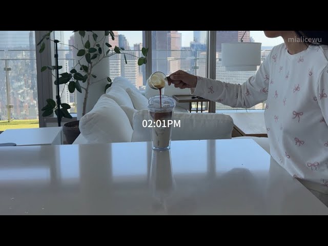 ✨Living Alone Diaries | cooking lunch, picking up my Tesla, grocery shopping, & having late dinner