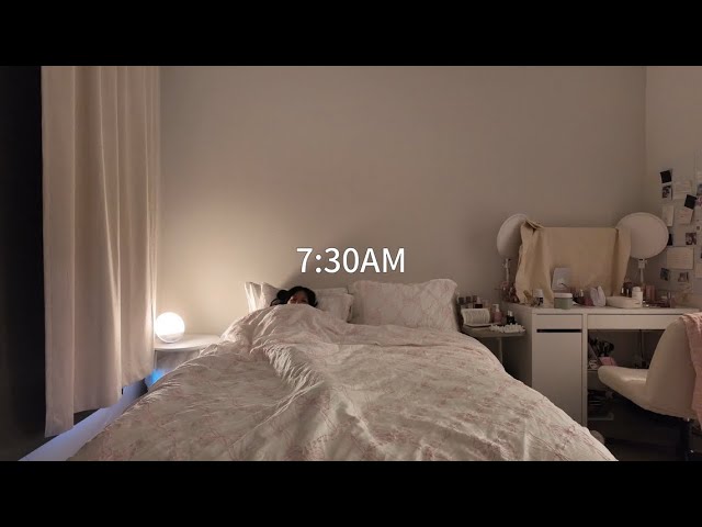 ✨Living Alone Diaries | morning routine, arranging new couch, & organizing donation box