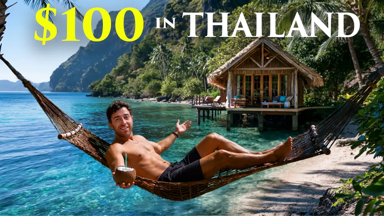 Living Like a KING in Thailand for $100 a Day!