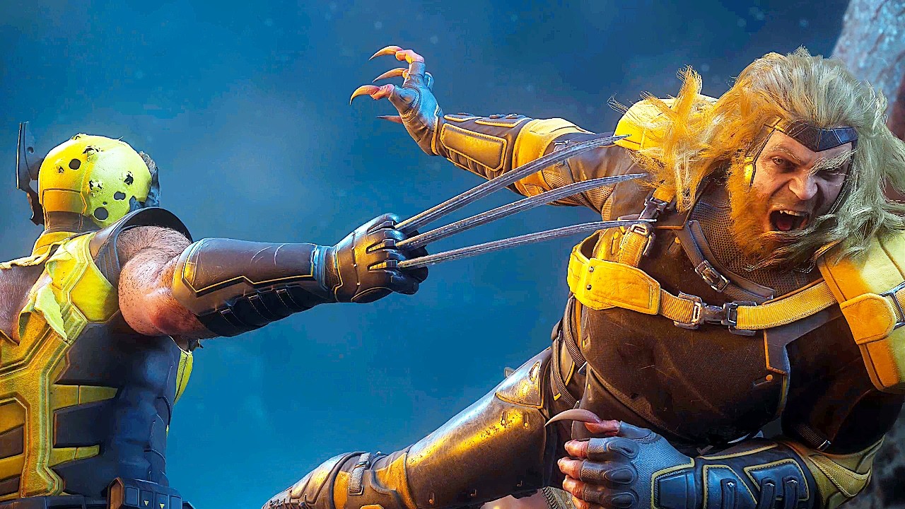 Logan Rips Off Sabretooth's Arm Scene - Marvel's Wolverine