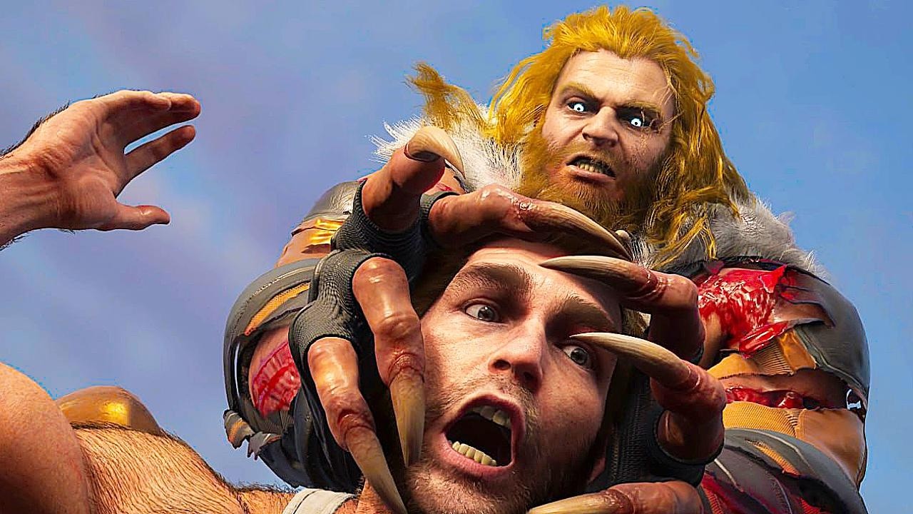 Logan Vs Sabretooth Fight Scene - Marvel's Wolverine