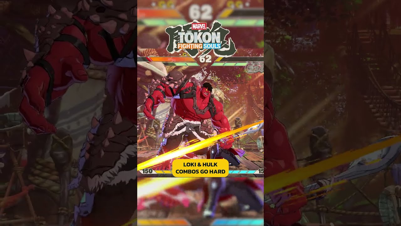 Loki & Hulk Combos Are Fun in Marvel Tokon: Fighting Souls