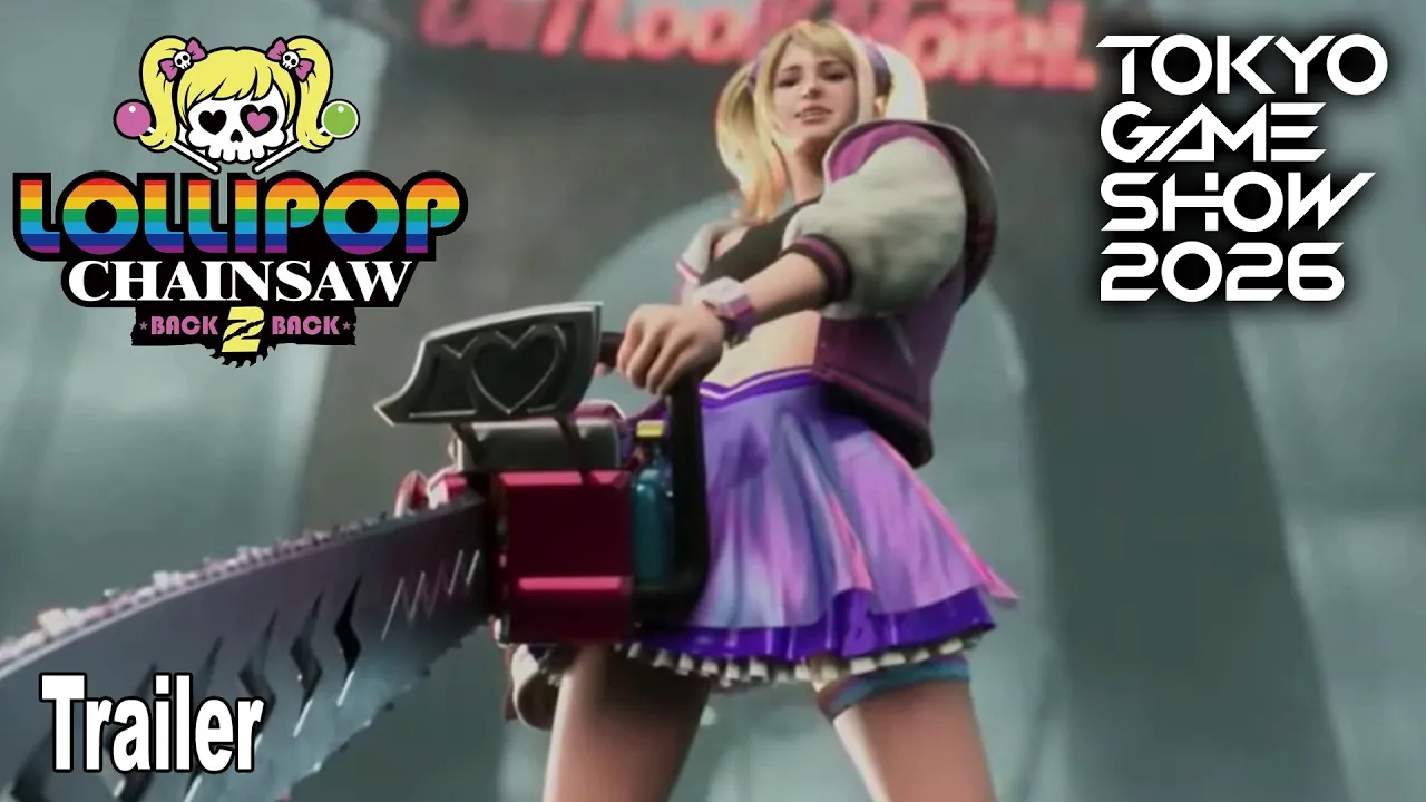 Lollipop Chainsaw 2 Back2Back Reveal Trailer | TGS 2026