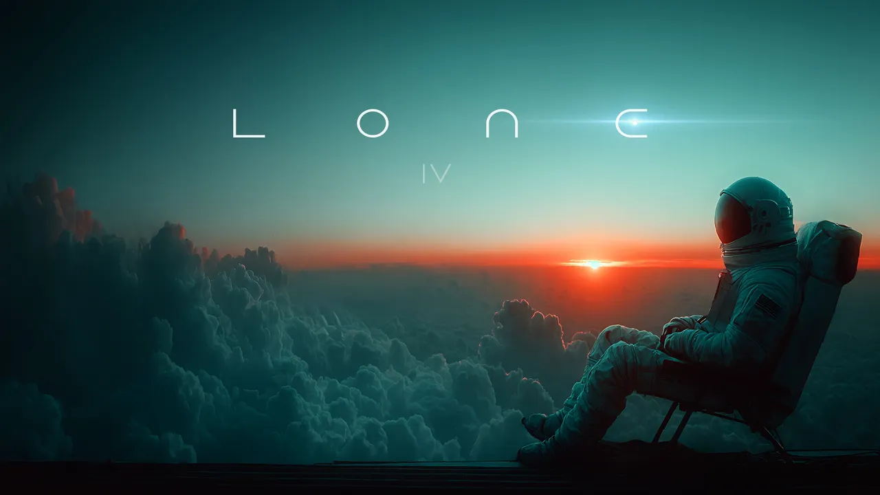 Lone IV : Relaxing Sci Fi Space Music