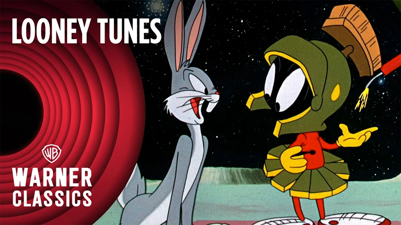 Looney Tunes | Marvin The Martian Mega Compilation | Warner Classics