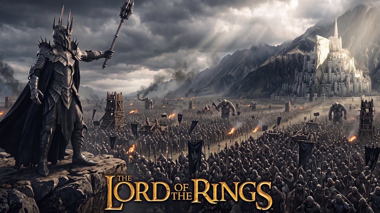 LORD OF THE RINGS Full Movie 2026: Sauron | Action movies 2026 in English (Game Movie)