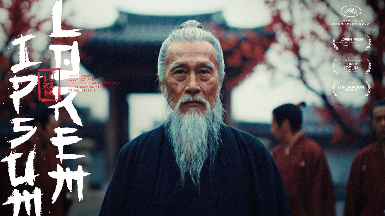 Lorem Ipsum (samurai) by Purga Studio
