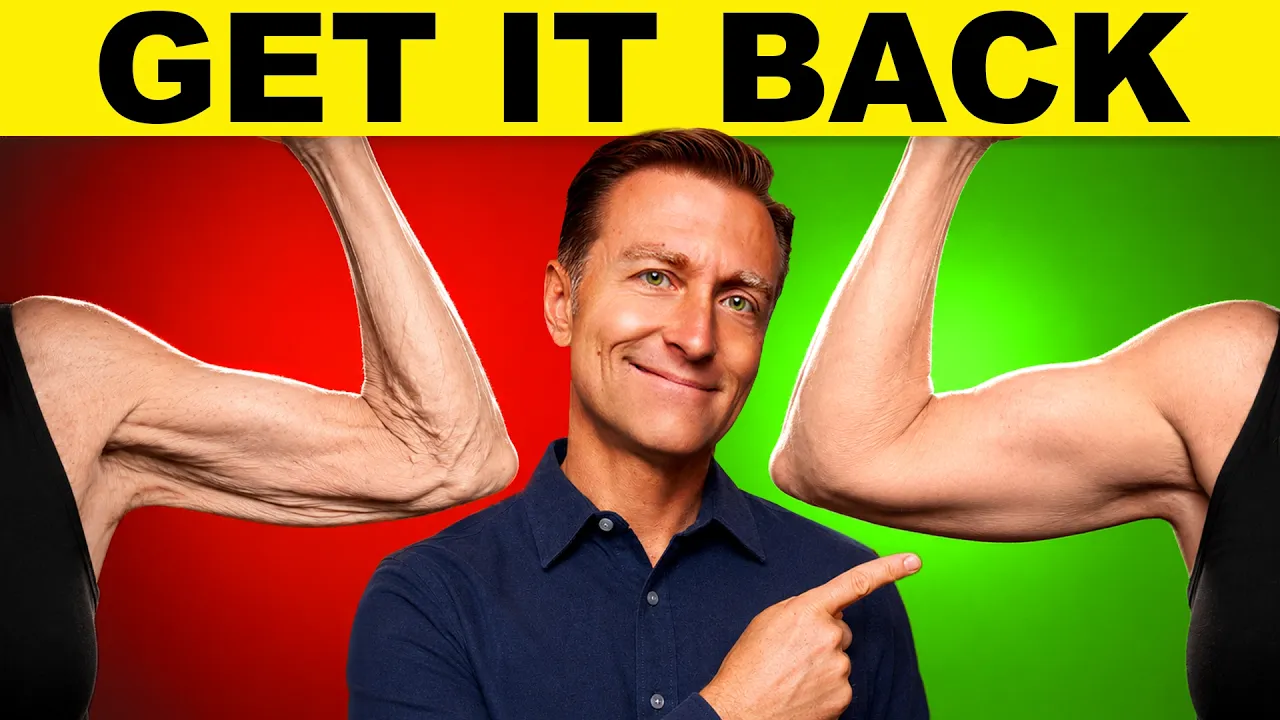 Losing Muscle After Menopause? Protein Isn’t Enough (Do THIS 2x a Week)