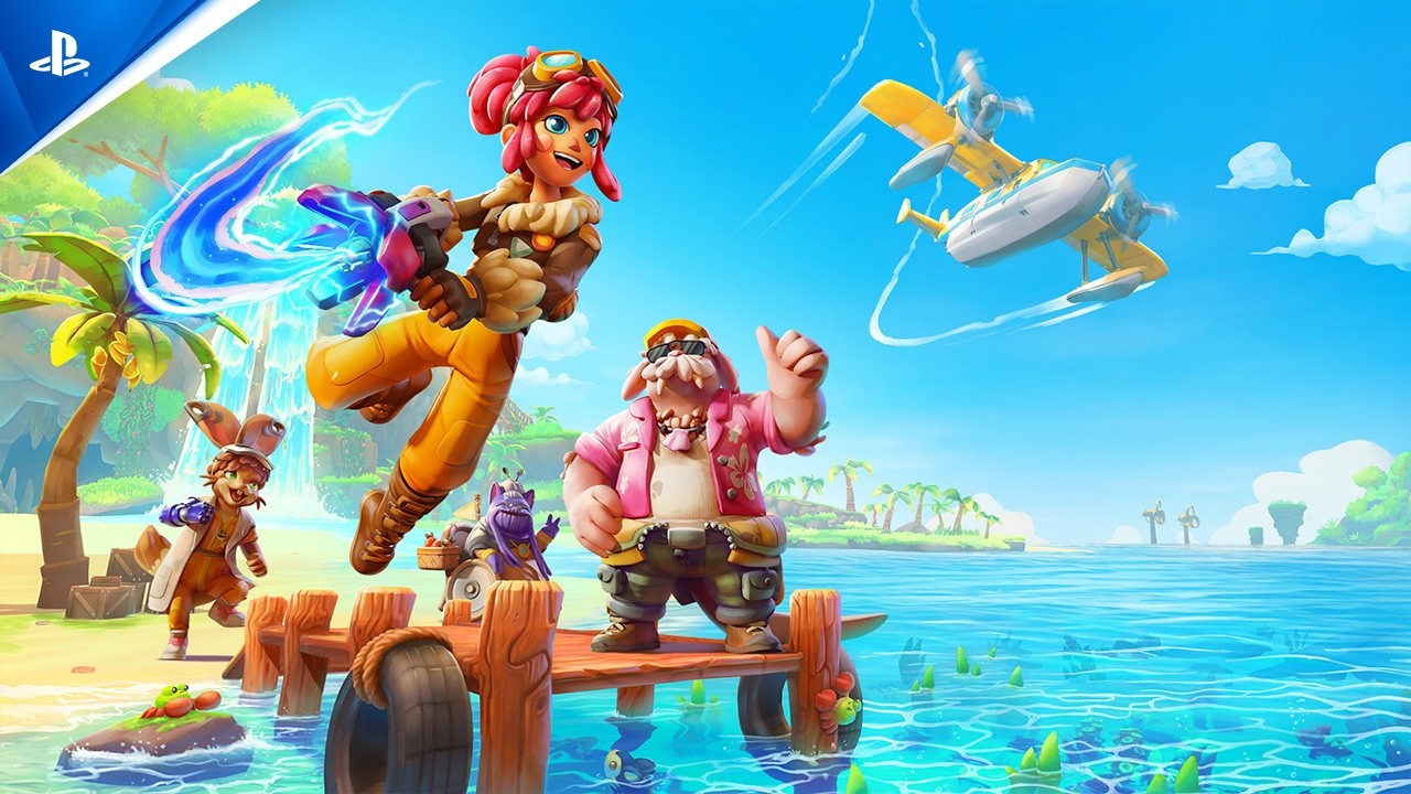 Lou's Lagoon - Gameplay Trailer | PS5 Games
