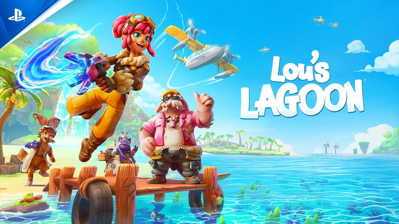 Lou's Lagoon - Launch Trailer | PS5 Games