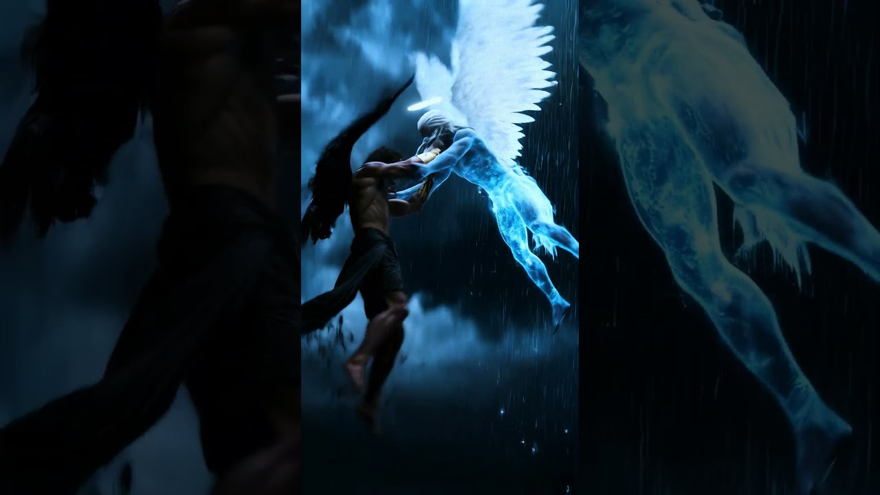 Lucifer Vs Micheal