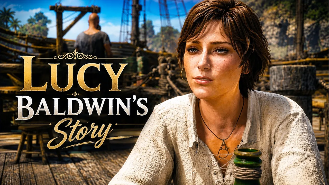 LUCY BALDWIN'S STORY Assassin's Creed 4 Black Flag Resynced 4K 60FPS Ultra HD