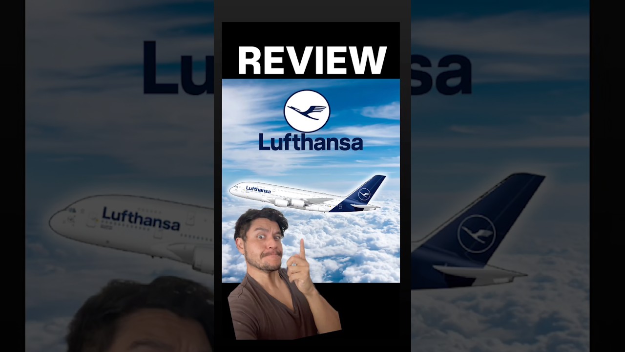 Lufthansa airlines REVIEW