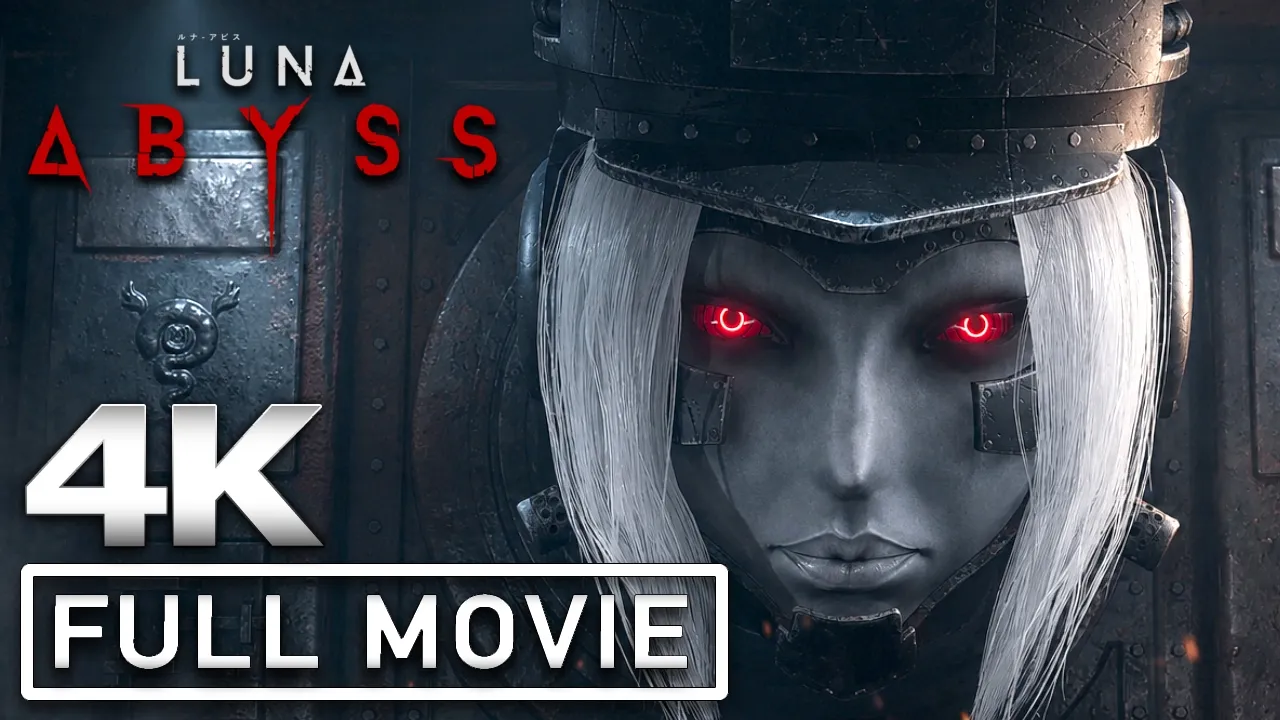 LUNA ABYSS All Cutscenes (Full Game Movie) 4K 60FPS Ultra HD