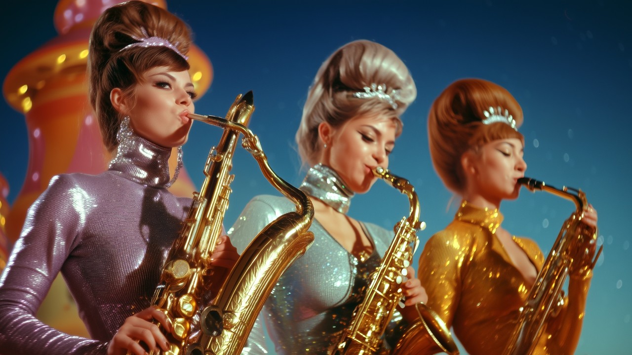 Luxurious Retro-Futurism | A Sci-Fi Musical Film Paired with Spectacular Big Band Jazz