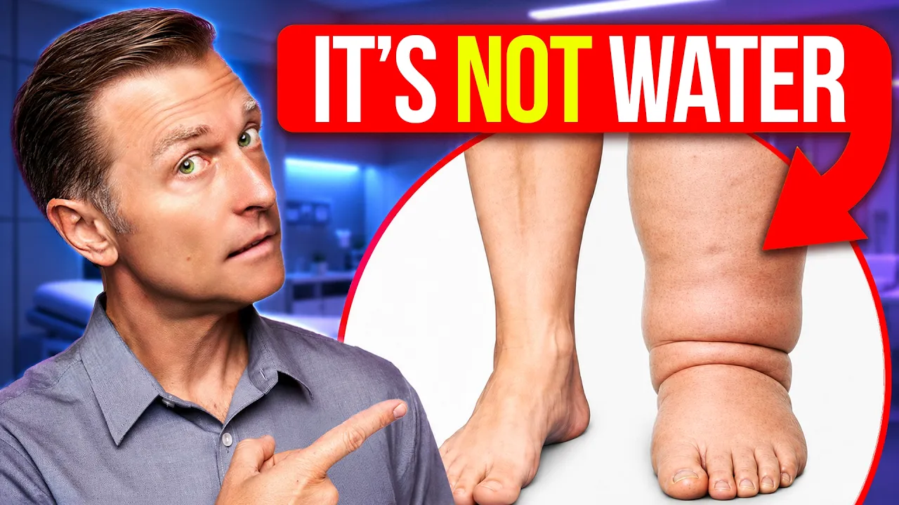 Lymphedema: What Doctors Don't Tell You (Diet Connection)