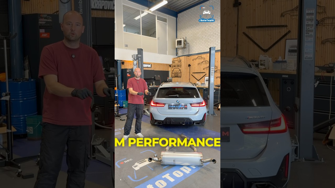 M Performance Exhaust for BMW M340i OPF (EU)