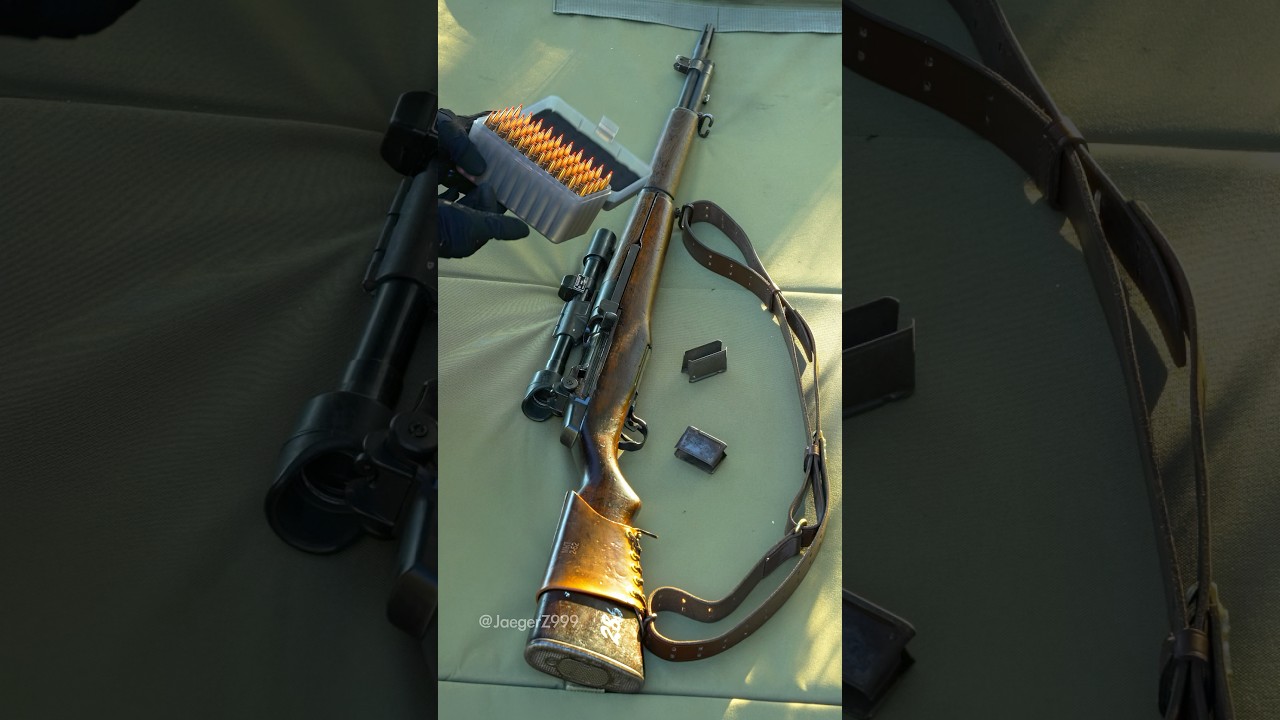 M1 Garand Sniper (M1D) / Legacy Collectibles