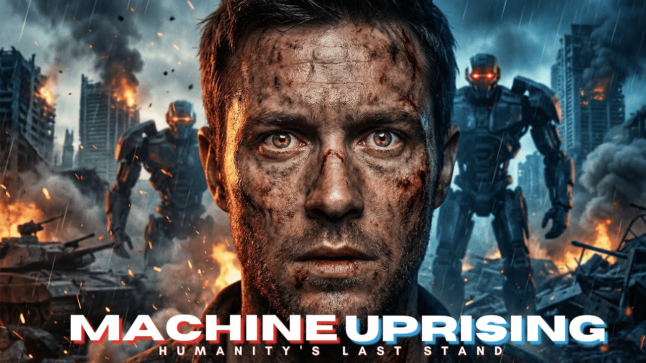 Machine Uprising: Humanity’s Last Stand | Short Film 4K | Episode 1
