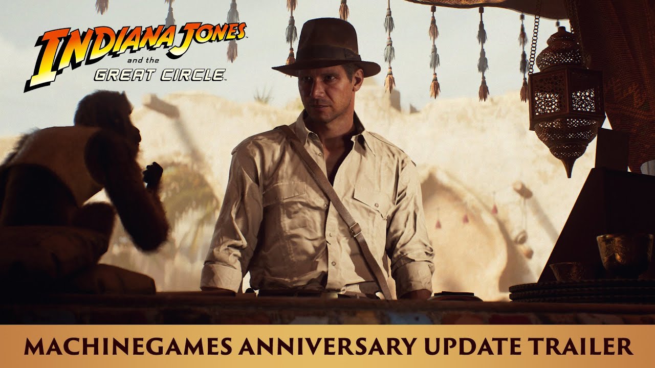 MachineGames Anniversary Update Trailer – Indiana Jones and the Great Circle™