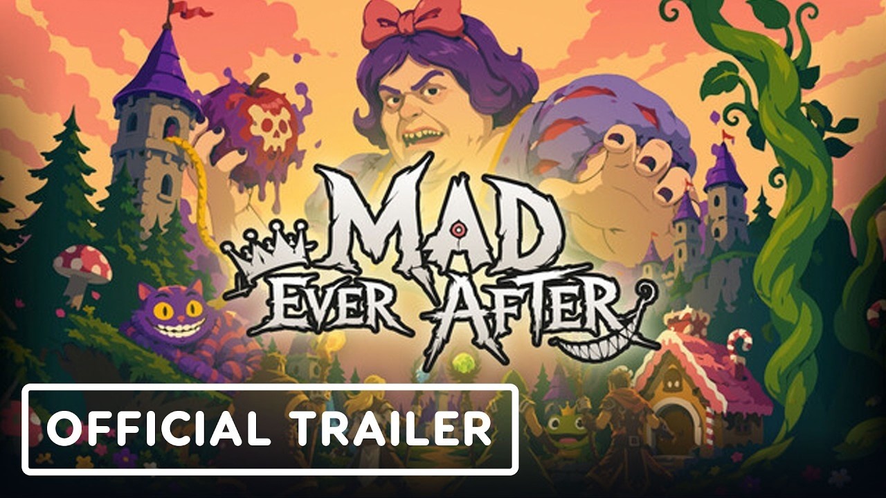 Mad Ever After - Official Announcement Trailer