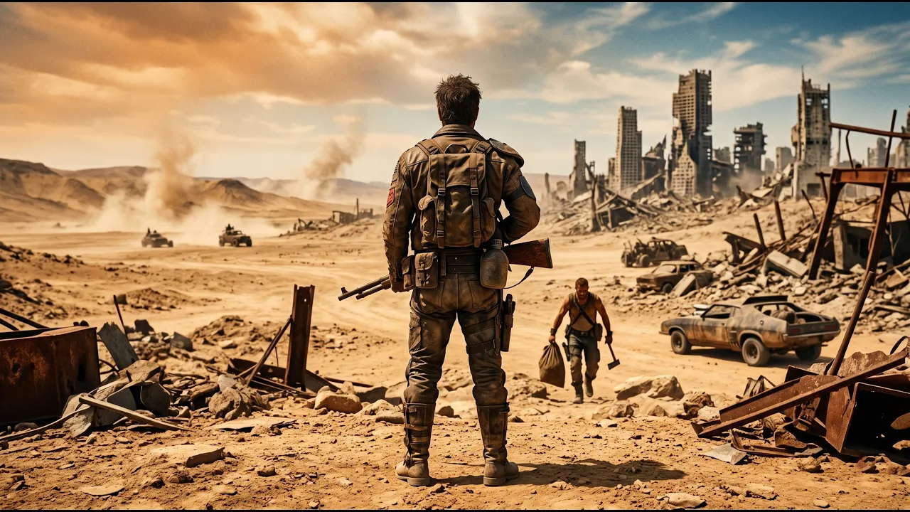 MAD MAX Full Movie 2025: Fury Saga | Superhero FXL Action Sci Fi Movies 2025 in English (Game Movie)