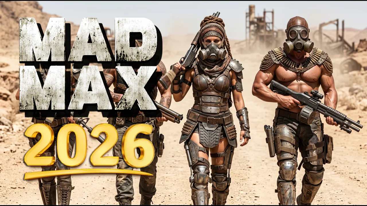 MAD MAX Full Movie 2026: Furiosa Road | Superhero FXL Action Sci Fi Movies 2026 English (Game Movie)