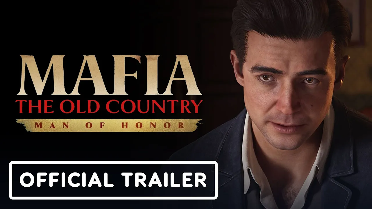 Mafia: The Old Country - Man of Honor - Official Launch Trailer