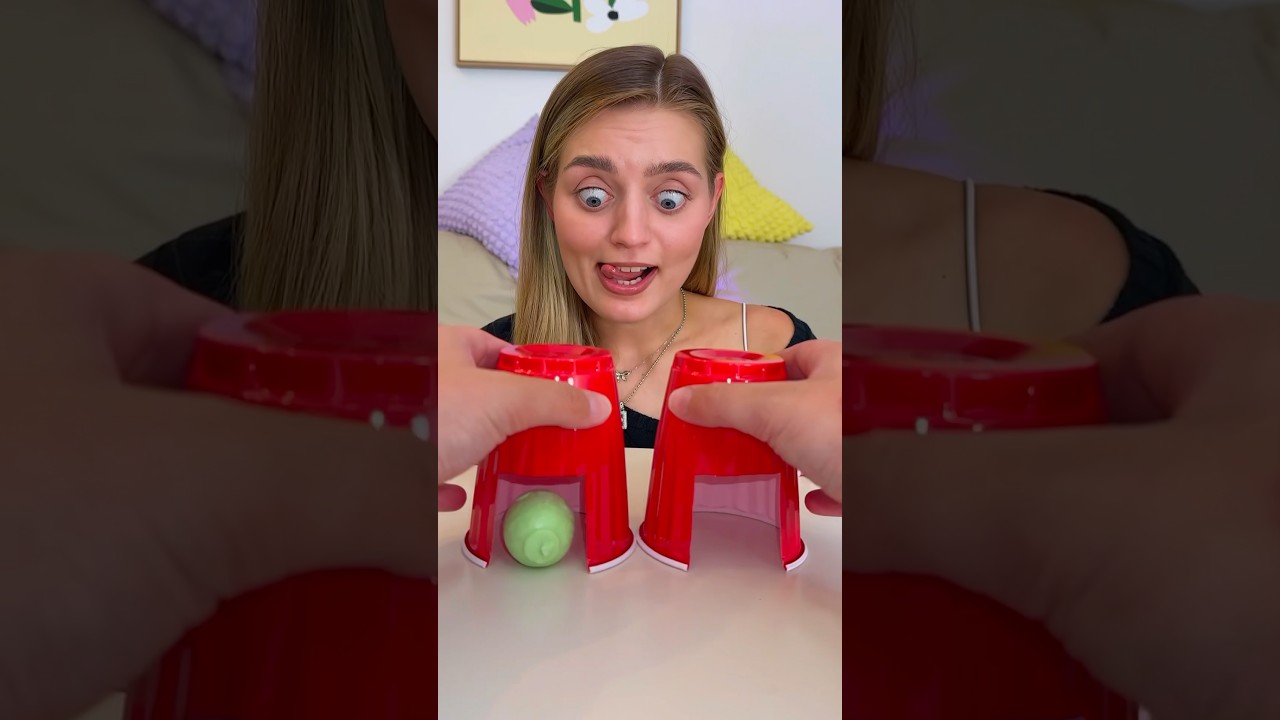 MAGIC CUPS😵‍💫🥵 Did you notice it?🔥❤️