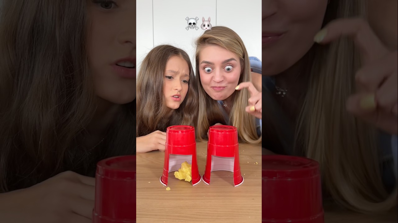 👩🏽 + 👩🏼 = 🐰☠️ MAGIC CUPS💔