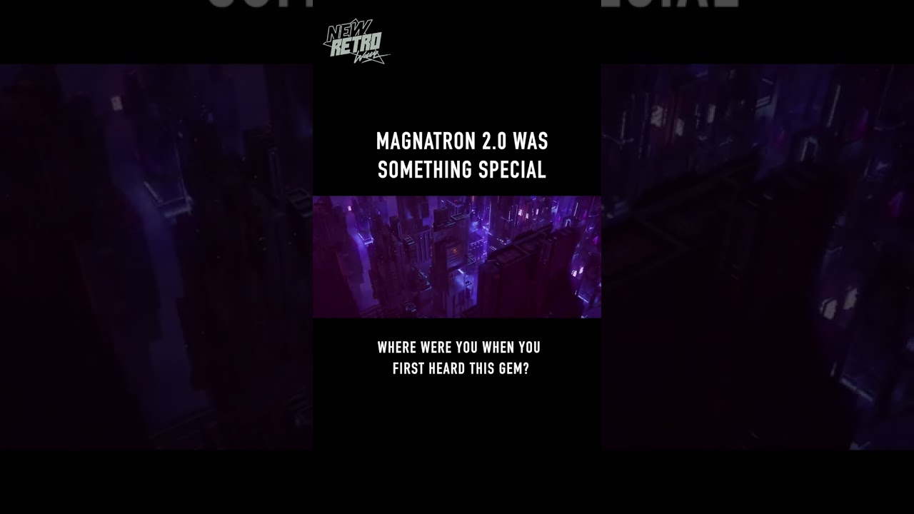 MAGNATRON 2 0 WAS SOMETHING SPECIAL
