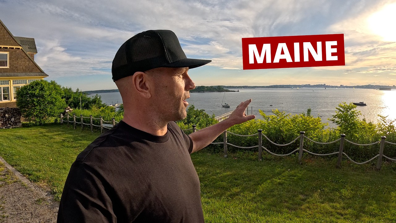 Maine - First Impressions (Portland)