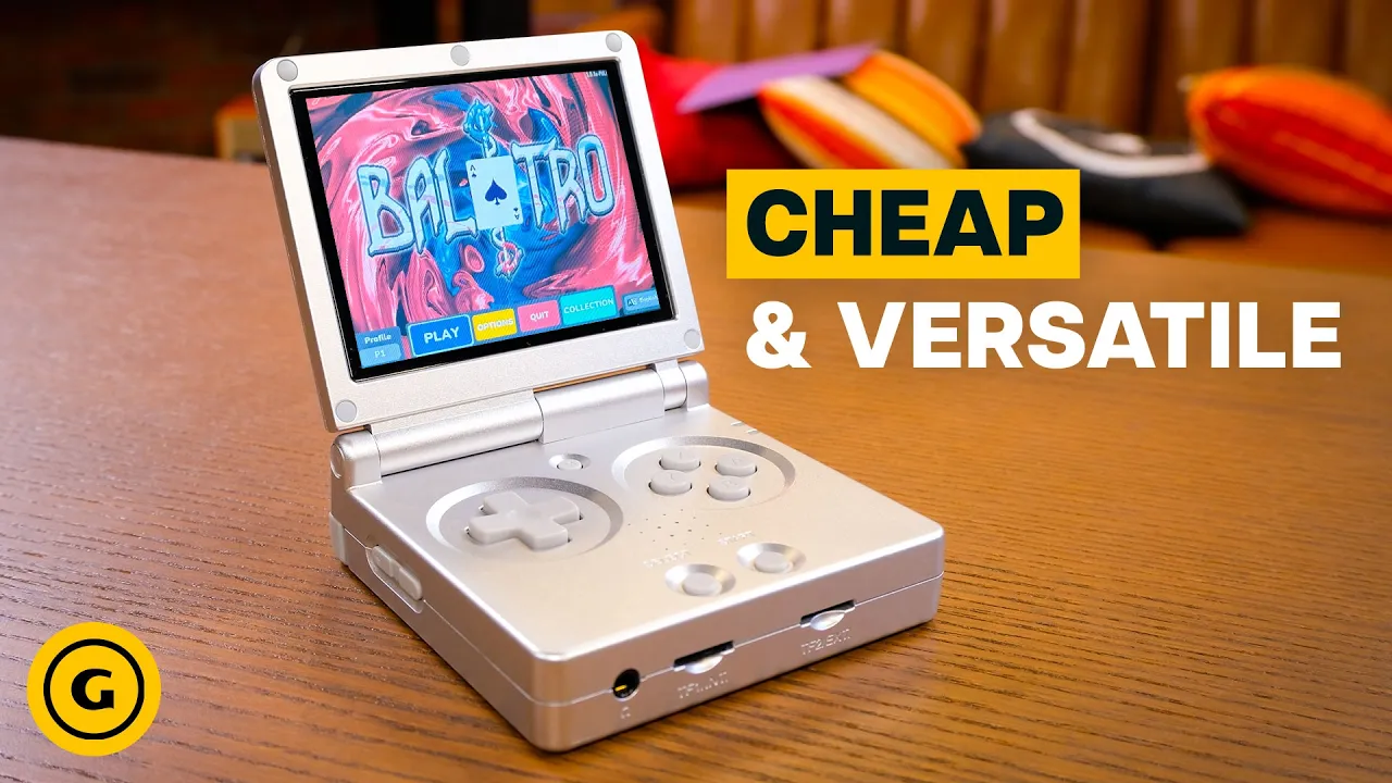 Mainstream Consoles Are Too Expensive. It's Time To look At Cheap Handhelds.