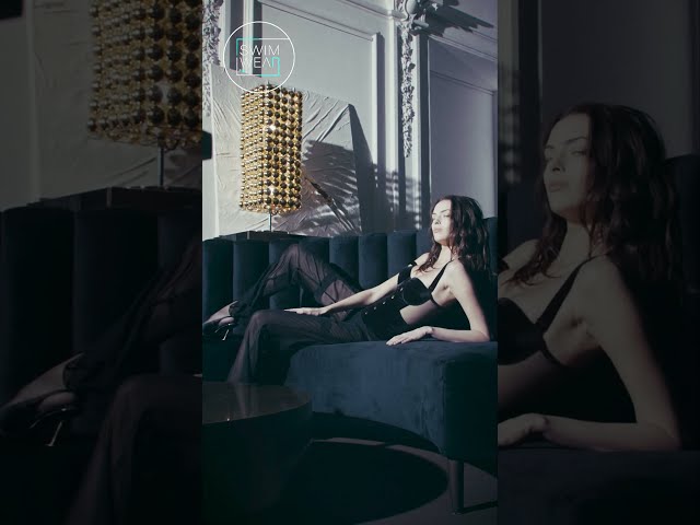 MAISON CLOSE x ROCOCO COLLECTION #shorts #lingerie #advertising