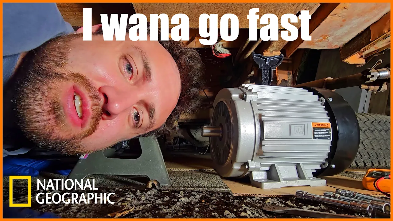 make little truck go 100mph