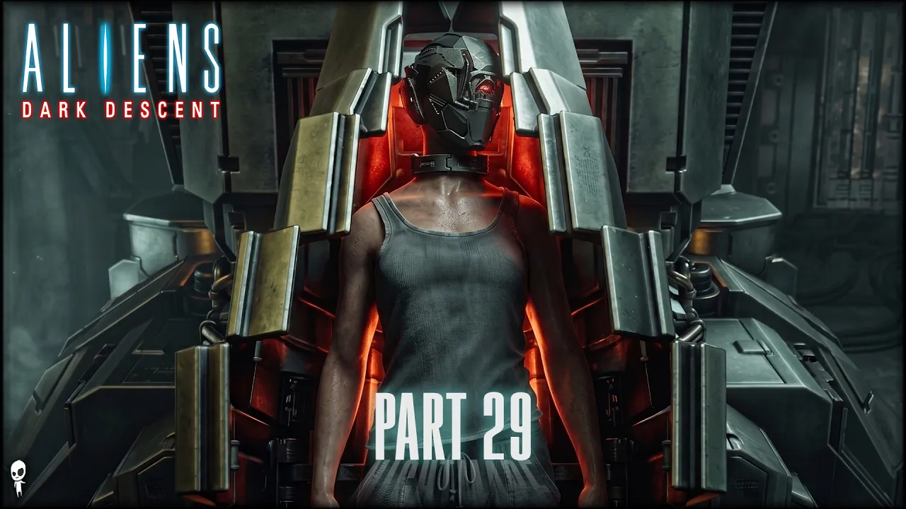 Make the Nightmare Stop// Aliens: Dark Descent // Nightmare Mode // Part 29