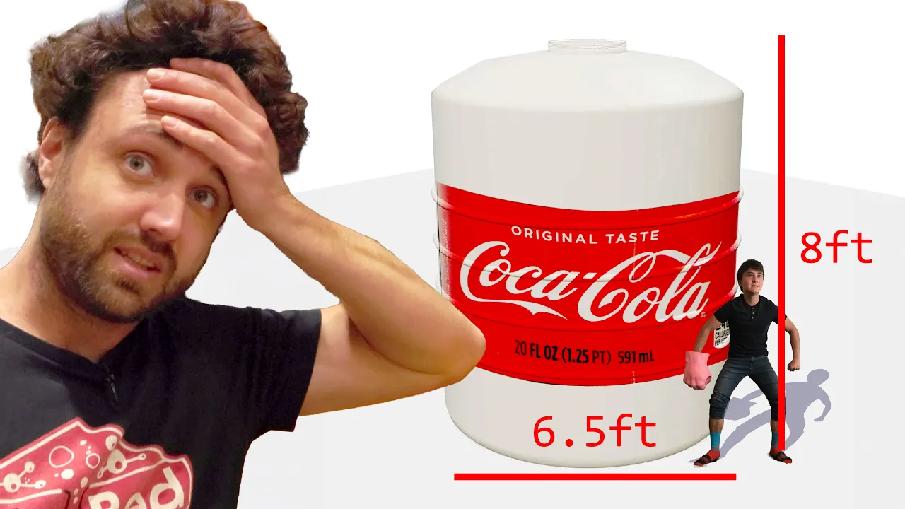 Making 20,000 gallons of coke