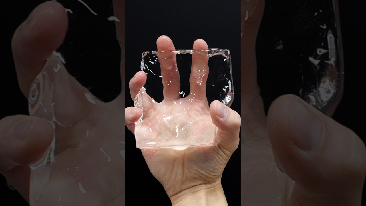 Making a block of perfectly clear ice