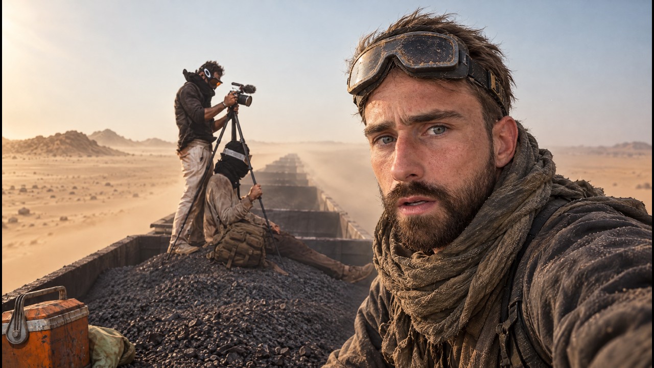 Making a film on the worlds DEADLIEST train (57°C, 134.6°F)
