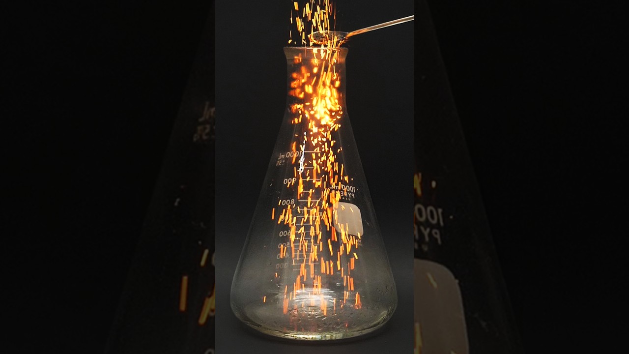 Making chemical fireflies