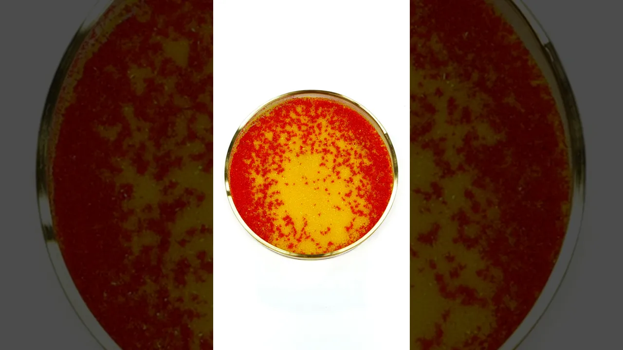 Making color changing mercury