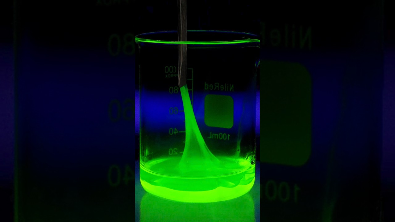 Making glowing nylon goo