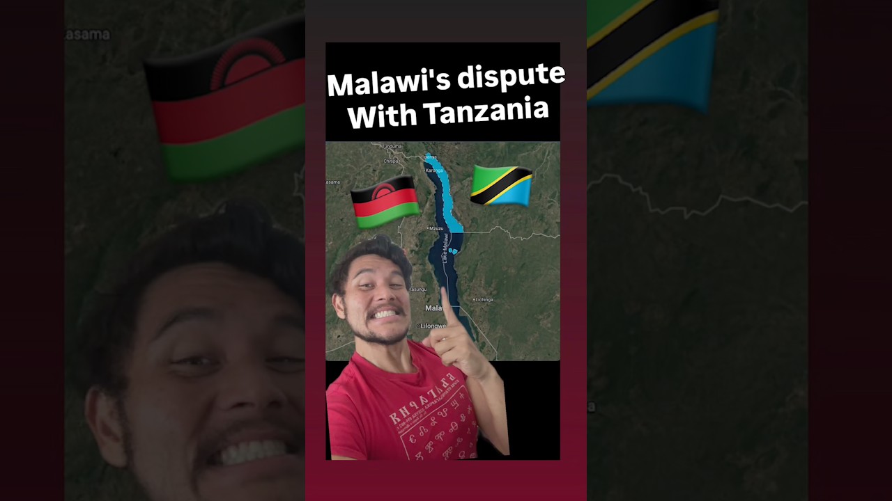 Malawi & Tanzania's "dispute" explained
