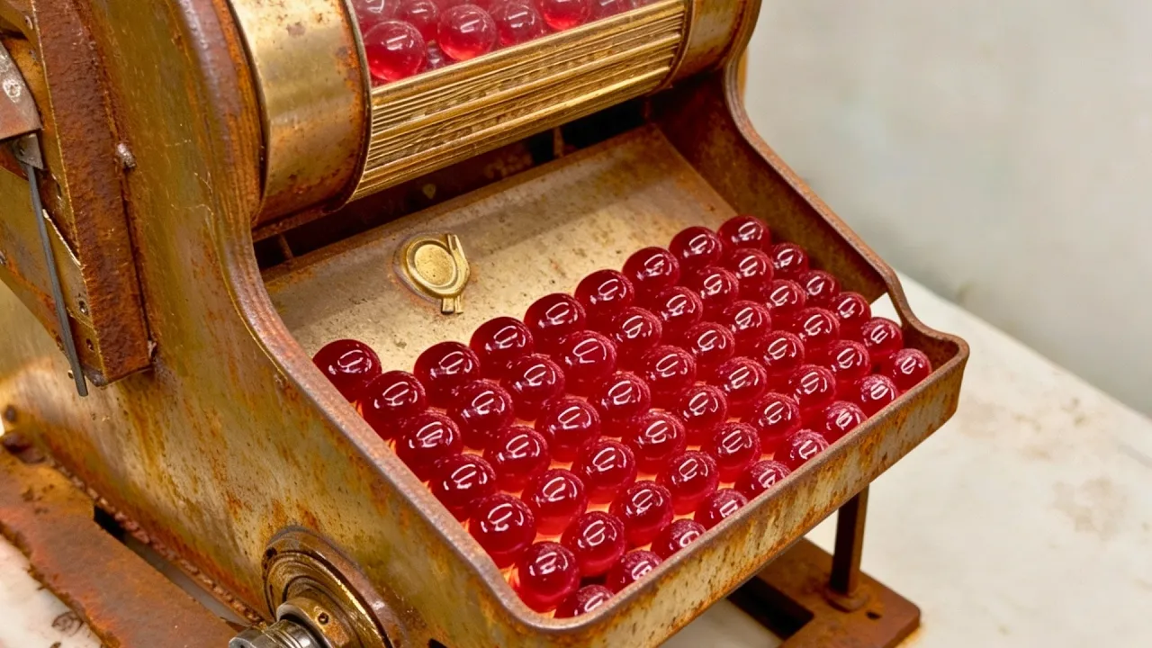 Man Restores 1870s Candy Machine Back To Life | FULL ASMR By ‪@RescueRestore‬